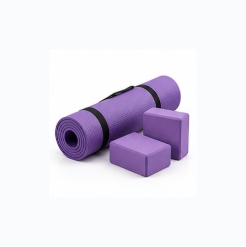 Kaymaz Yoga Matı 8 mm