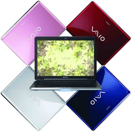 Sony Vaio Dizüstü Bilgisayar (İkinci El)