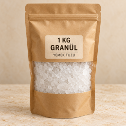 1 kg Granül Yemek Tuzu